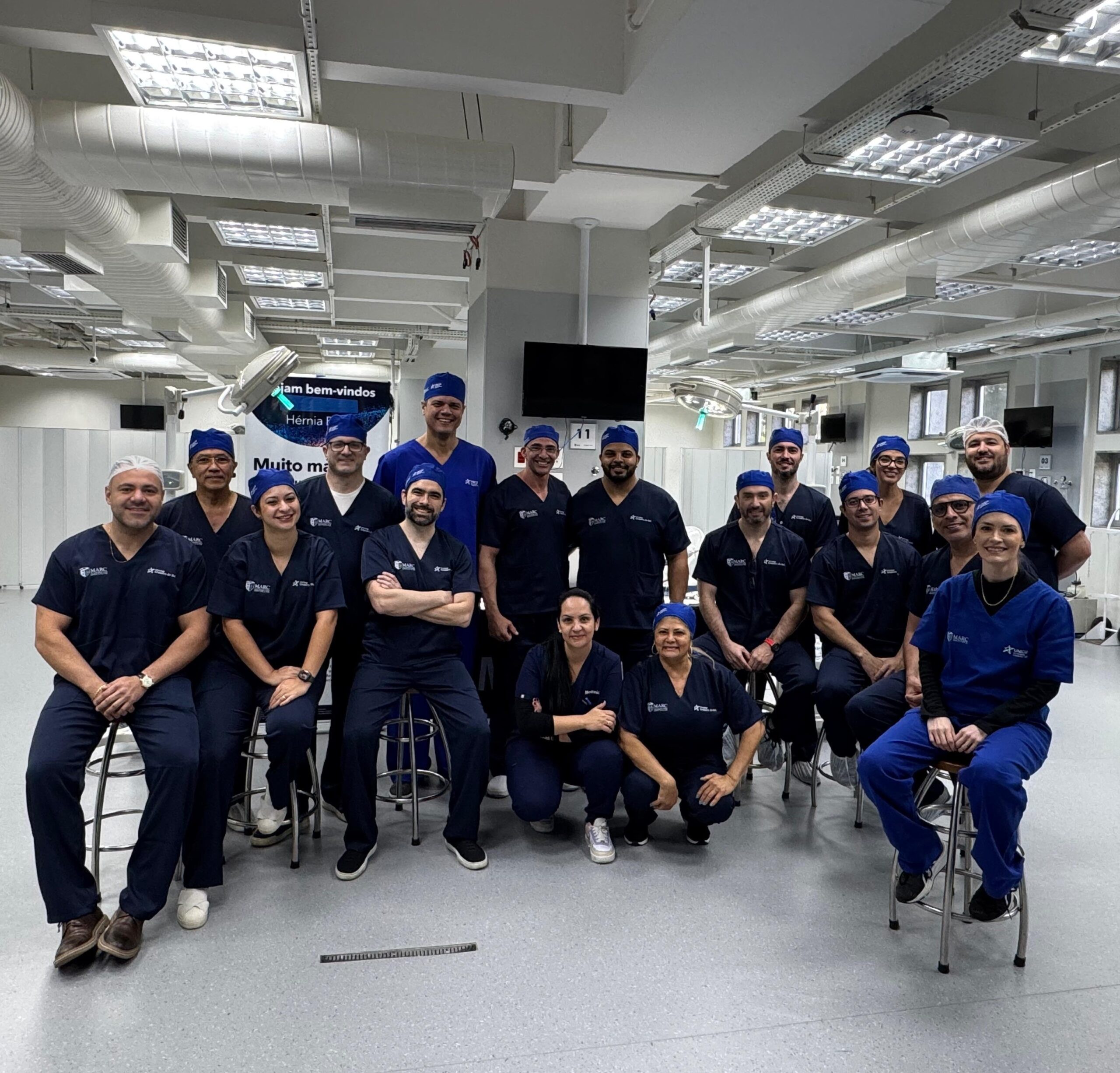 The Lab no pré-congresso do HerniaLap 2026