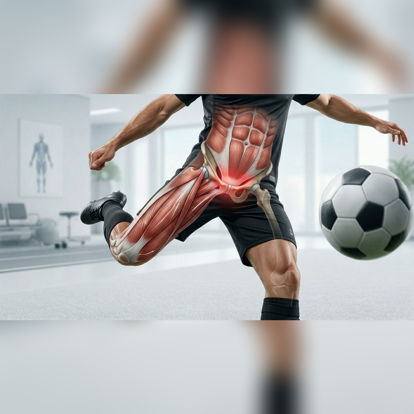 Dor na virilha ao treinar pode ser hérnia inguinal ou hérnia do atleta