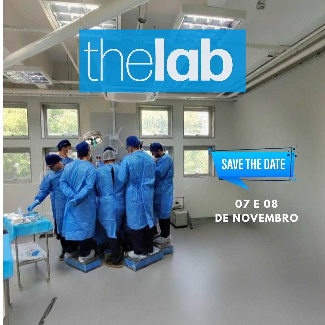 4ª edição do The Lab tem data confirmada! Aula une anatomia aplicada e prática intensiva