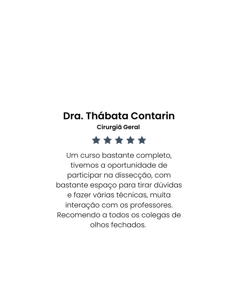 THE LAB - AVALIAÇÕES (2)
