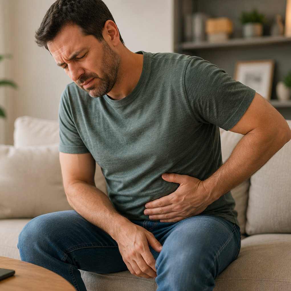 hernia abdominal pode estourar, riscos de complicação da hérnia