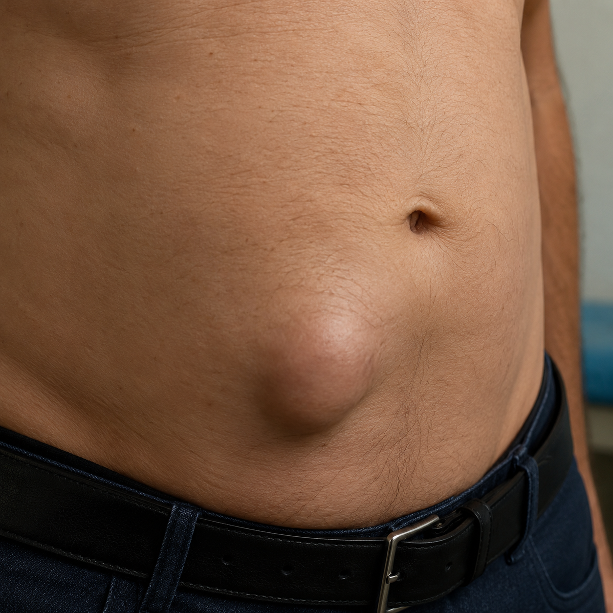 Toda hérnia abdominal precisa de cirurgia?