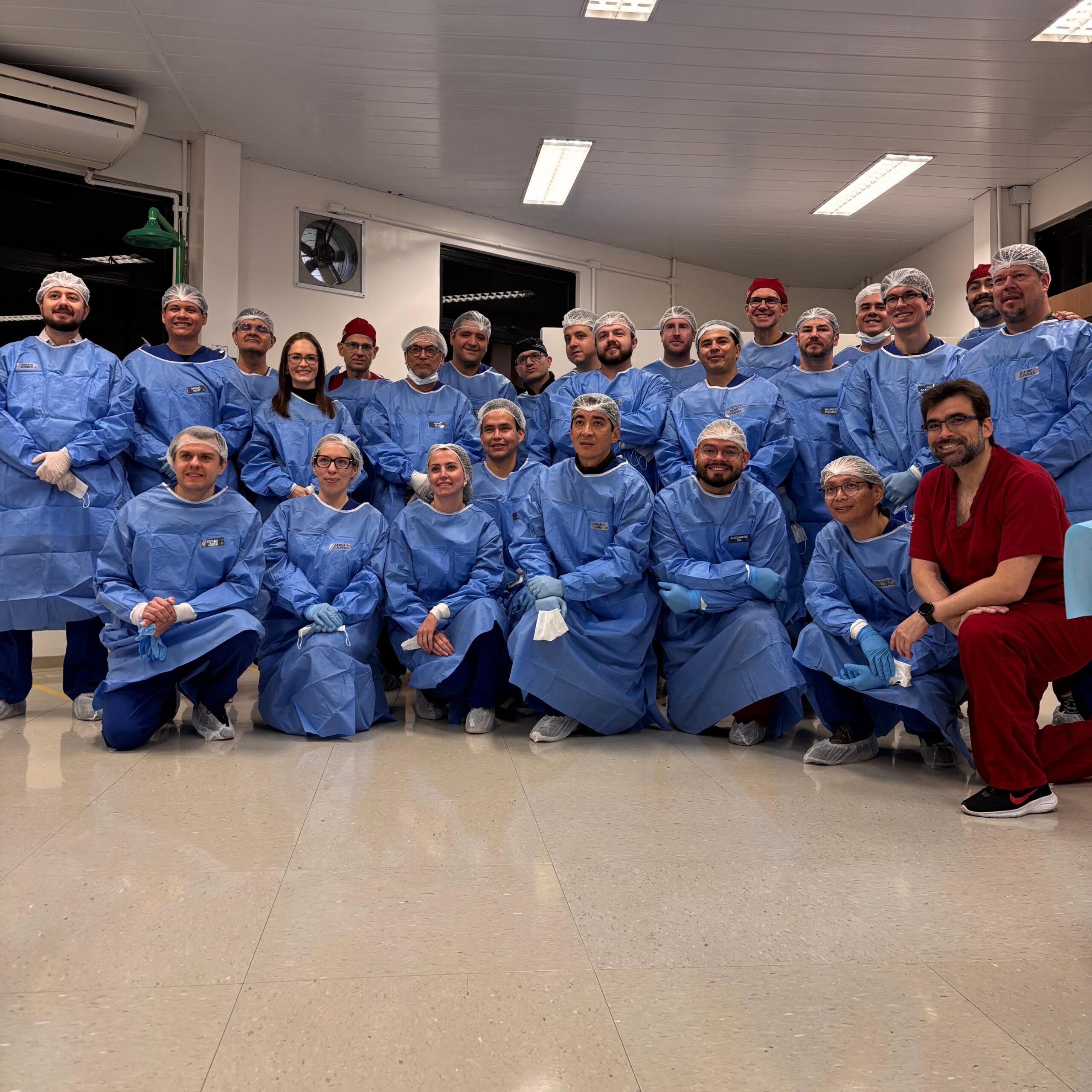 The Lab reúne 20 cirurgiões em terceira edição voltada à anatomia aplicada à cirurgia de hérnia abdominal
