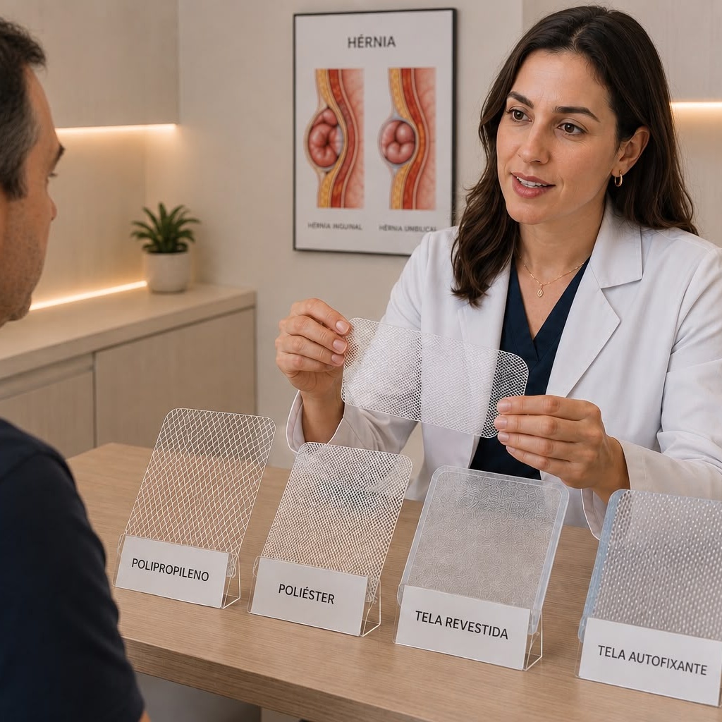 a hernia pode voltar após a cirurgia para tratamento