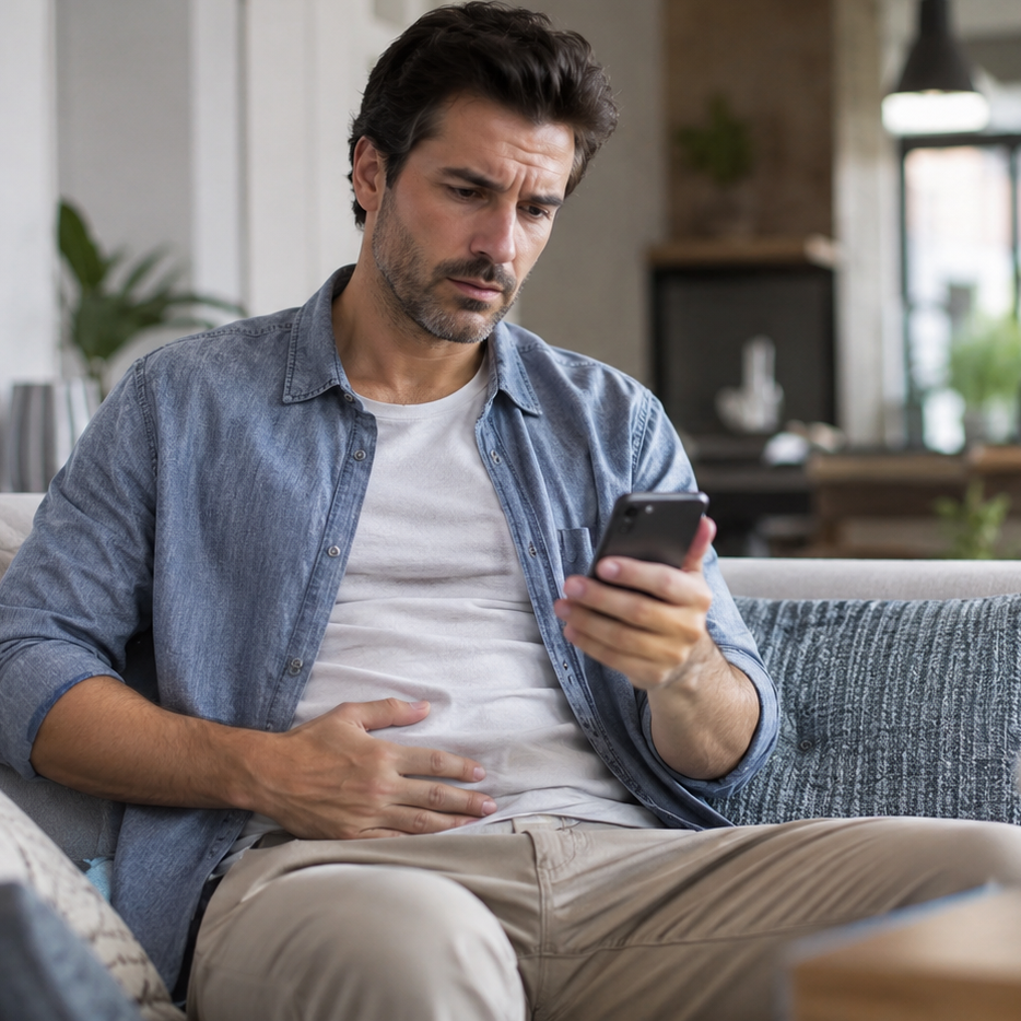 acho que tenho uma hernia o que fazer em caso de sintomas de hernia abdominal