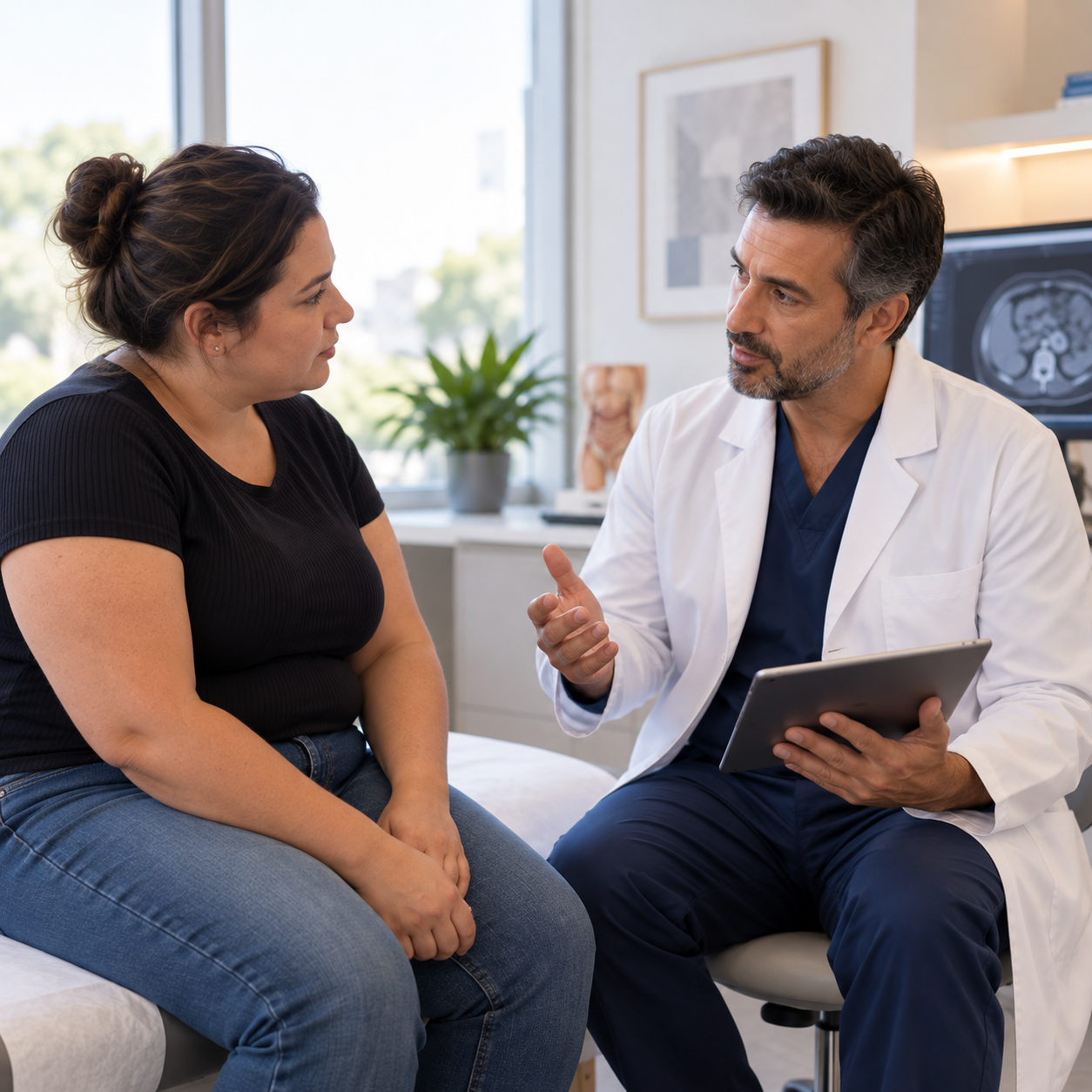 preciso emagrecer para fazer cirurgia de hernia